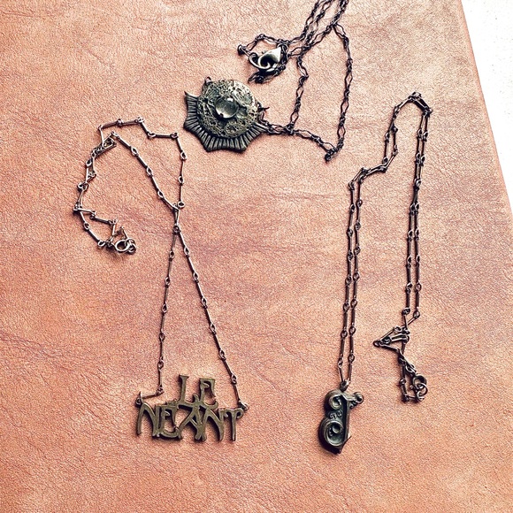 Bloodmilk Le Neant necklace 16” - Picture 3 of 3